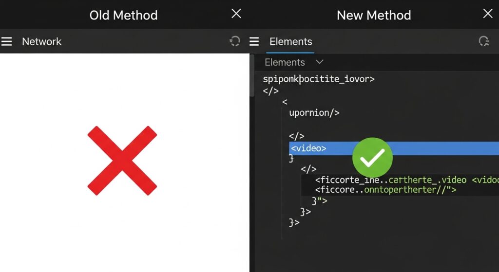 타오바오 동영상 다운로드 방법