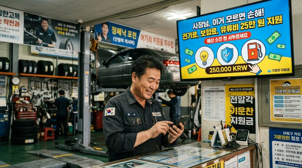 소상공인 경영안정 바우처 2026