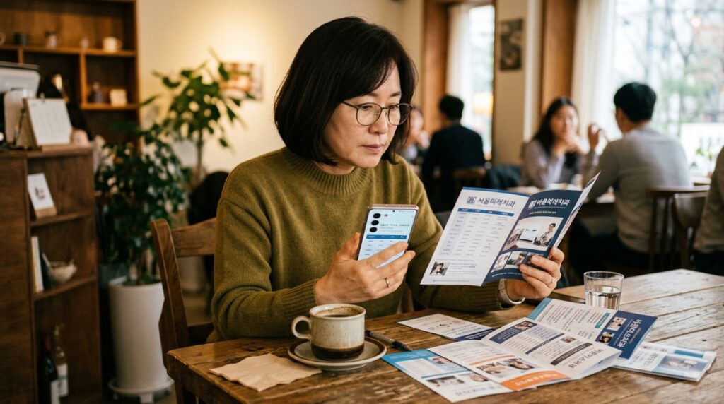 임플란트 비용 비교하는 한국 소비자 